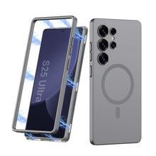 Load image into Gallery viewer, Magnetic 2 in 1 Shockproof Phone Case For Galaxy S25 Ultra