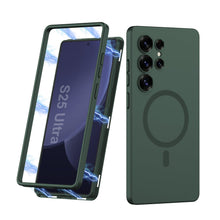Load image into Gallery viewer, Magnetic 2 in 1 Shockproof Phone Case For Galaxy S25 Ultra