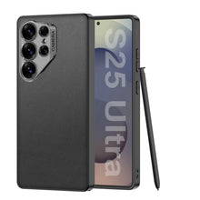 Load image into Gallery viewer, Leather Shockproof Phone Cover For Galaxy