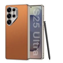 Load image into Gallery viewer, Leather Shockproof Phone Cover For Galaxy