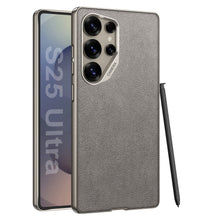Load image into Gallery viewer, Leather Shockproof Phone Case For Galaxy S25 S24 S23 Ultra