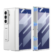 Load image into Gallery viewer, Magnetic Hinge Hidden Bracket All-included Case With Back Screen Protector For Galaxy Z Fold 7/6/5/4/3