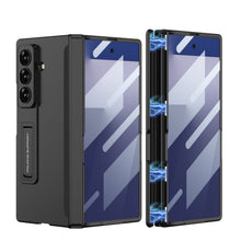 Load image into Gallery viewer, Magnetic Hinge Hidden Bracket All-included Case With Back Screen Protector For Galaxy Z Fold 7/6/5/4/3