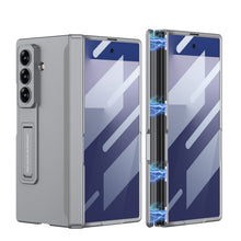 Load image into Gallery viewer, Magnetic Hinge Hidden Bracket All-included Case With Back Screen Protector For Galaxy Z Fold 7/6/5/4/3