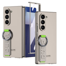 Load image into Gallery viewer, Luxury Wristband Holder Shockproof Phone Case For Galaxy Z Fold 5/6/7