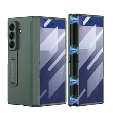 Load image into Gallery viewer, Magnetic Hinge Hidden Bracket All-included Case With Back Screen Protector For Galaxy Z Fold 7/6/5/4/3