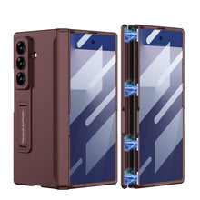 Load image into Gallery viewer, Magnetic Hinge Hidden Bracket All-included Case With Back Screen Protector For Galaxy Z Fold 7/6/5/4/3