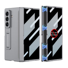 Load image into Gallery viewer, Magnetic Hinge Hidden Bracket All-included Case With Back Screen Protector For Galaxy Z Fold 7/6/5/4/3