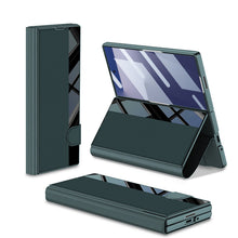 Load image into Gallery viewer, Luxurious Leather Cover Shockproof Phone Case With Screen Protector & Pen Slot For Galaxy Z Fold 6/7