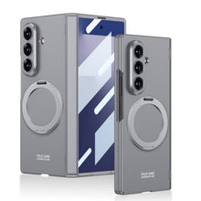 Load image into Gallery viewer, Luxurious Magnetic Ring Holder Phone Case For Galaxy Z Fold 7