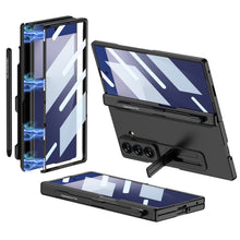 Load image into Gallery viewer, Magnetic Hinge Pen Slot Hidden Bracket All-included Case With Back Screen Protector For Galaxy Z Fold 7/6/5/4/3
