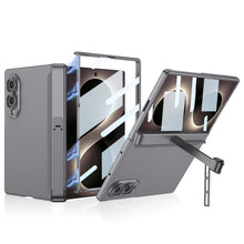 Load image into Gallery viewer, Premium Hinge Case with Integrated Tempered Glass & Hidden Dual-Position Kickstand For Galaxy Z Fold8 Wide Ultra