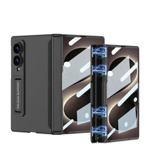 Load image into Gallery viewer, Galaxy Z Fold8 Wide Ultra Rugged Magnetic Hinge Protection Case with Built-In Kickstand & Screen Glass Film