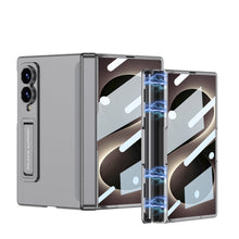Load image into Gallery viewer, Galaxy Z Fold8 Wide Ultra Rugged Magnetic Hinge Protection Case with Built-In Kickstand & Screen Glass Film
