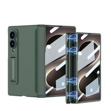 Load image into Gallery viewer, Galaxy Z Fold8 Wide Ultra Rugged Magnetic Hinge Protection Case with Built-In Kickstand & Screen Glass Film