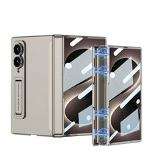 Load image into Gallery viewer, Galaxy Z Fold8 Wide Ultra Rugged Magnetic Hinge Protection Case with Built-In Kickstand & Screen Glass Film