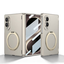 Load image into Gallery viewer, Luxurious Magnetic Ring Holder Phone Case For Galaxy Z Fold8 Wide Ultra