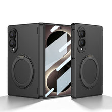 Load image into Gallery viewer, Luxurious Magnetic Ring Holder Phone Case For Galaxy Z Fold8 Wide Ultra