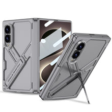 Load image into Gallery viewer, Armor Full-Body Protection Case For Galaxy Z Fold8 Wide Ultra – Hidden Kickstand,Tempered Glass Screen Protector