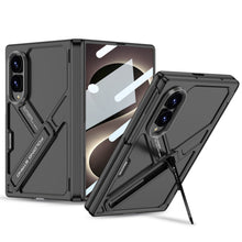 Load image into Gallery viewer, Armor Full-Body Protection Case For Galaxy Z Fold8 Wide Ultra – Hidden Kickstand,Tempered Glass Screen Protector