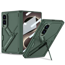 Load image into Gallery viewer, Armor Full-Body Protection Case For Galaxy Z Fold8 Wide Ultra – Hidden Kickstand,Tempered Glass Screen Protector