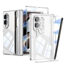 Load image into Gallery viewer, Magnetic Hinge Protective Phone Case With Pen-slot & Stylus & Screen Glass Flim For Galaxy Z Fold8 Wide Ultra