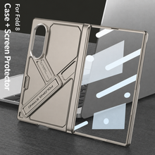 Load image into Gallery viewer, Armor Full-Body Protection Case For Galaxy Z Fold8 Wide Ultra – Hidden Kickstand,Tempered Glass Screen Protector
