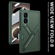 Load image into Gallery viewer, Armor Full-Body Protection Case For Galaxy Z Fold8 Wide Ultra – Hidden Kickstand,Tempered Glass Screen Protector