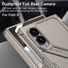 Load image into Gallery viewer, Armor Full-Body Protection Case For Galaxy Z Fold8 Wide Ultra – Hidden Kickstand,Tempered Glass Screen Protector