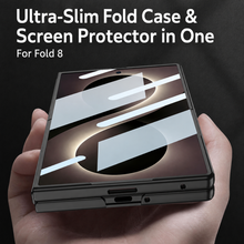 Load image into Gallery viewer, Galaxy Z Fold8 Wide Ultra Fashion Phone Case with Built-In Tempered Glass & Magnetic Coil