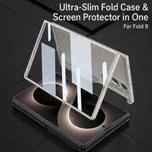 Load image into Gallery viewer, Galaxy Z Fold8 Wide Ultra Fashion Phone Case with Built-In Tempered Glass & Magnetic Coil