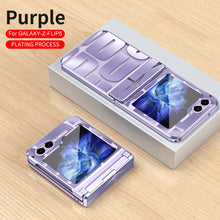 Load image into Gallery viewer, Phantom Plating Phone Case For Samsung Galaxy Z Flip5 Flip4 Flip3 5G