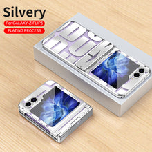 Load image into Gallery viewer, Phantom Plating Phone Case For Samsung Galaxy Z Flip5 Flip4 Flip3 5G