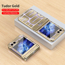 Load image into Gallery viewer, Phantom Plating Phone Case For Samsung Galaxy Z Flip5 Flip4 Flip3 5G
