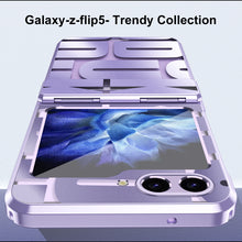 Load image into Gallery viewer, Phantom Plating Phone Case For Samsung Galaxy Z Flip5 Flip4 Flip3 5G