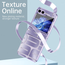 Load image into Gallery viewer, Phantom Plating Phone Case For Samsung Galaxy Z Flip5 Flip4 Flip3 5G
