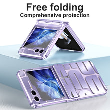 Load image into Gallery viewer, Phantom Plating Phone Case For Samsung Galaxy Z Flip5 Flip4 Flip3 5G