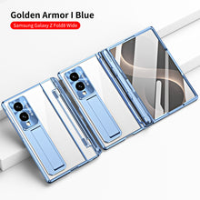 Load image into Gallery viewer, Armor Electroplated Shockproof Phone Case With Screen Protector For Galaxy Z Fold8 Wide Ultra