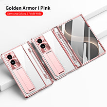Load image into Gallery viewer, Armor Electroplated Shockproof Phone Case With Screen Protector For Galaxy Z Fold8 Wide Ultra