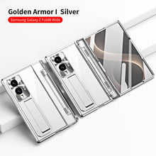 Load image into Gallery viewer, Armor Electroplated Shockproof Phone Case With Screen Protector For Galaxy Z Fold8 Wide Ultra