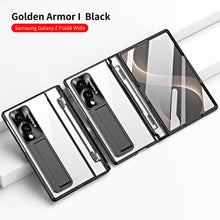 Load image into Gallery viewer, Armor Electroplated Shockproof Phone Case With Screen Protector For Galaxy Z Fold8 Wide Ultra