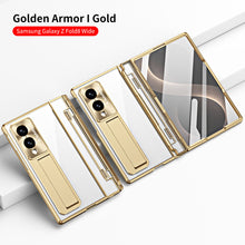 Load image into Gallery viewer, Armor Electroplated Shockproof Phone Case With Screen Protector For Galaxy Z Fold8 Wide Ultra