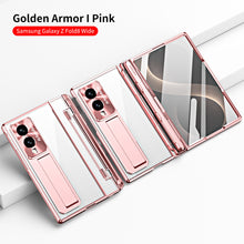 Load image into Gallery viewer, Armor Electroplated Shockproof Phone Case With Screen Protector For Galaxy Z Fold8 Wide Ultra