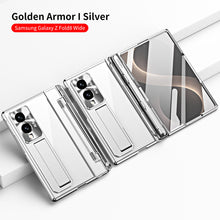 Load image into Gallery viewer, Armor Electroplated Shockproof Phone Case With Screen Protector For Galaxy Z Fold8 Wide Ultra