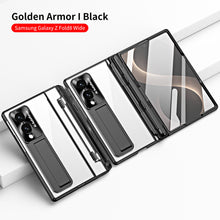 Load image into Gallery viewer, Armor Electroplated Shockproof Phone Case With Screen Protector For Galaxy Z Fold8 Wide Ultra