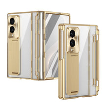 Load image into Gallery viewer, Armor Electroplated Shockproof Phone Case With Screen Protector For Galaxy Z Fold8 Wide Ultra