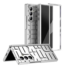 Load image into Gallery viewer, Trend Design Phantom Plating Hinge Protection Phone Case With Screen Film For Galaxy Z Fold 7/6/5/4/3
