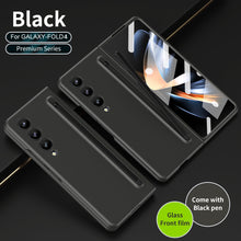 Load image into Gallery viewer, Anti-fall Protective Phone Case With Pen Tray Shell and Film For Samsung Galaxy Z Fold5 Fold4 Fold3 - Mycasety Mycasety