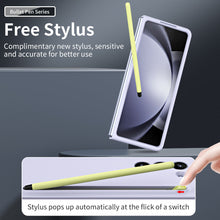 Load image into Gallery viewer, Anti-fall Protective Phone Case With Pen Tray Shell For Galaxy Z Fold 7/6/5/4/3