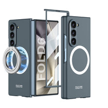 Load image into Gallery viewer, Magnetic Ring Holder Shockproof Phone Case With Screen Protector For Galaxy Z Fold 6/5/4/3